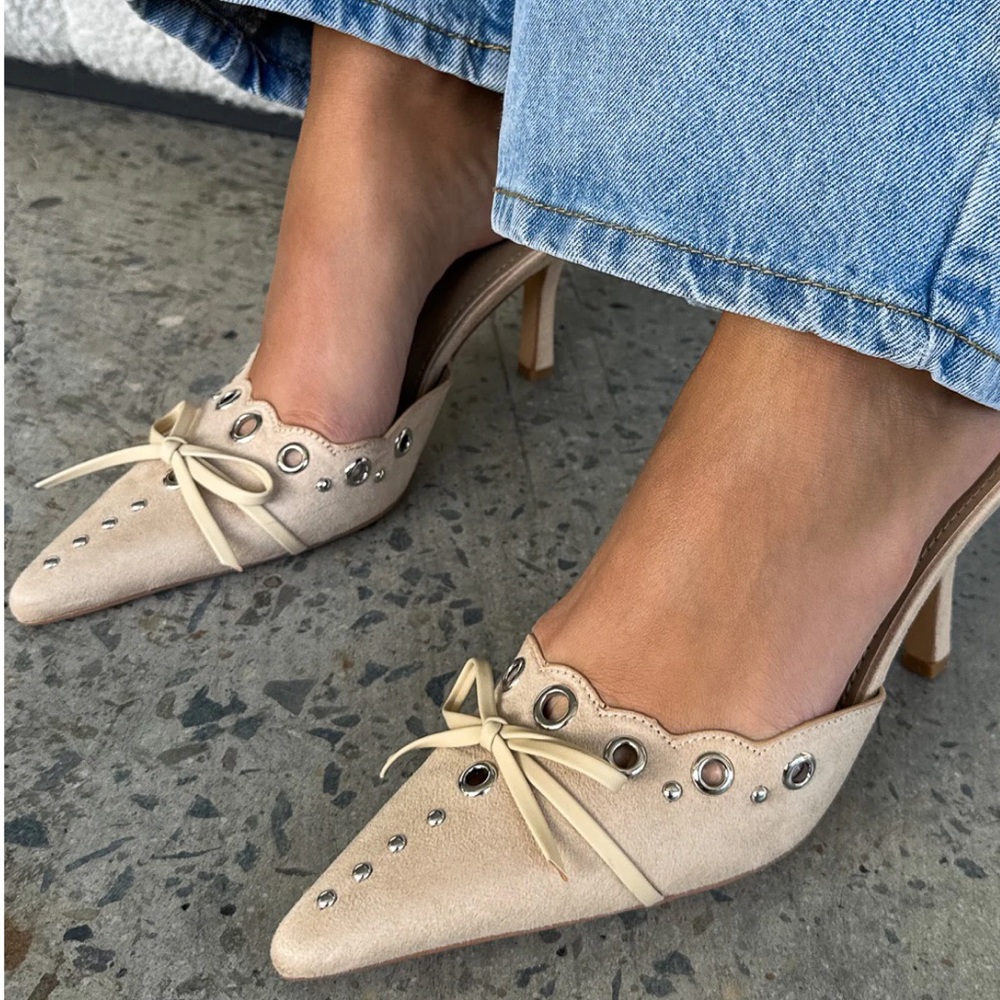White Fox Leina Heels